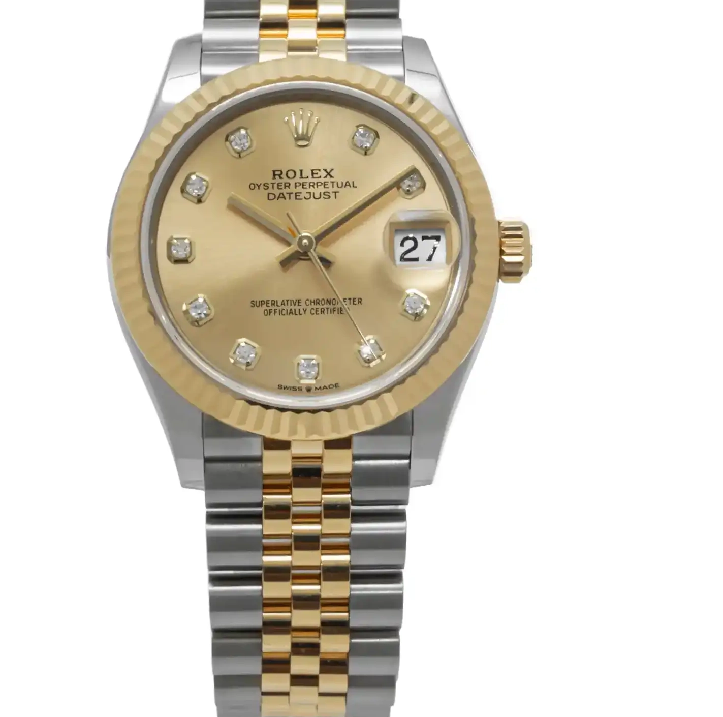 Prestigious Jewelrys 278273 Datejust Steel & Rolex Stainless Gold 0531